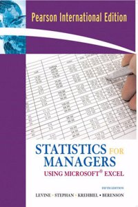 Statistics for Managers Using Excel