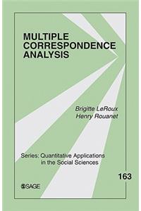 Multiple Correspondence Analysis