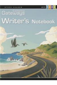 Writer's Notebook, Units 1-4