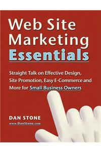 Web Site Marketing Essentials