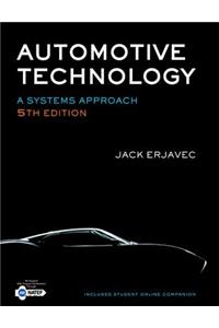 Automotive Technology Systems Approach + Tech Manual Package