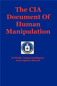 CIA Document Of Human Manipulation