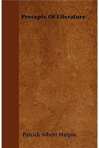 Precepts Of Literature