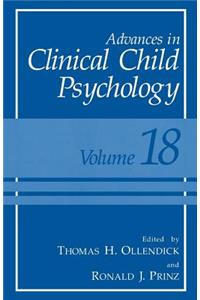 Advances in Clinical Child Psychology