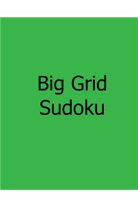 Big Grid Sudoku