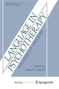 Language in Psychotherapy