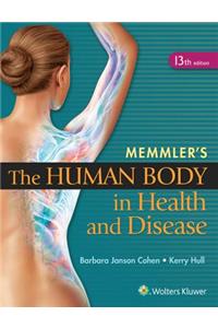 Cohen, Memmler's Human Body Health & Disease 13e Text, Prepu 12 Month Access & A.D.A.M. Lab Guide 4e Package