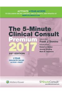 5-Minute Clinical Consult Premium 2017