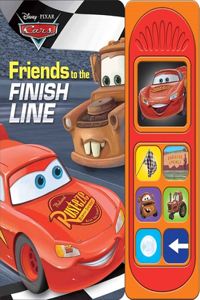 Disney Pixar Cars Little Sound Book  Friends To Finish Line
