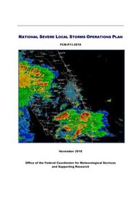 National Severe Local Storms Operations Plan (Black and White)