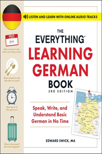 Everything Learning German Book, 3rd Edition