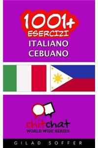 1001+ Esercizi Italiano - Cebuano