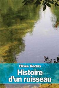 Histoire d'un ruisseau