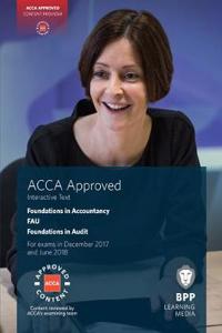FIA Foundations in Audit (International) FAU INT
