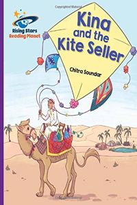 Reading Planet - Kina and the Kite Seller - Purple: Galaxy