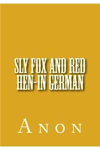 Sly fox and red hen-in German
