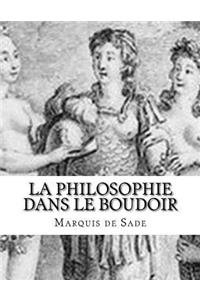 La philosophie dans le boudoir