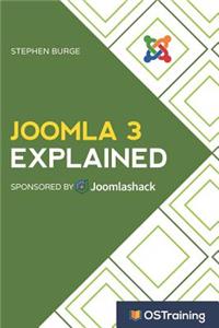 Joomla 3 Explained