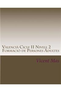 Valencià Cicle II Nivell 2