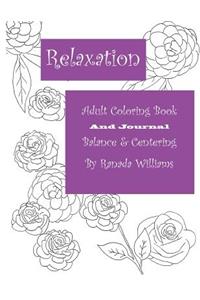 Relaxation Adult Coloring Book