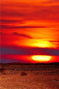 Sunset Landscape Journal