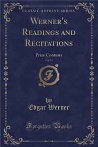 Werner's Readings and Recitations, Vol. 53