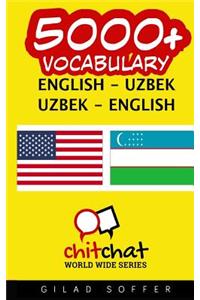 5000+ English - Uzbek Uzbek - English Vocabulary