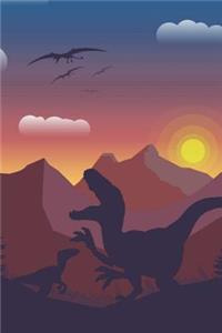 The Dinosaur Sunset Journal