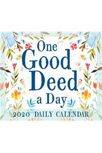 2020 One Good Deed a Day Boxed Daily Calendar
