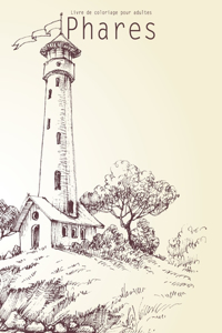 Livre de coloriage pour adultes Phares 1