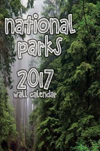 National Parks 2017 Wall Calendar