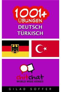1001+ Übungen Deutsch - Türkisch