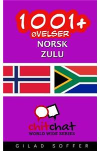 1001+ øvelser norsk - Zulu