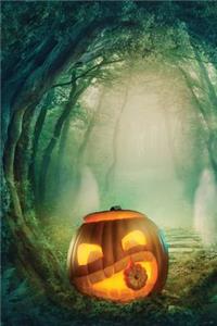 Eating Jack-O-Lanterns Notebook