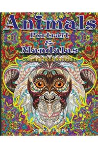 Animals Portrait & Mandalas