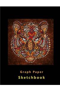 Graph Paper Sketchbook