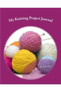 My Knitting Project Journal