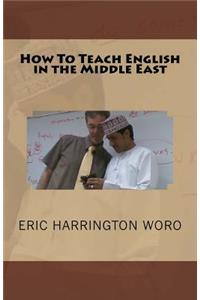 How to Teach English in the Middle East