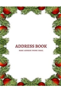 Address Book Name Address Phone Email