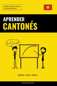 Aprender Cantonés - Rápido / Fácil / Eficaz