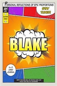 Superhero Blake