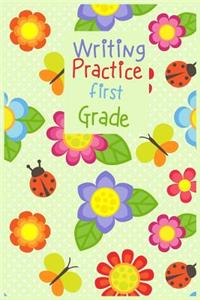 Writing Practice First Grade