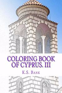 Coloring Book of Cyprus. III
