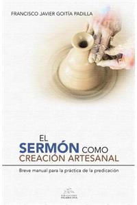 sermón como creación artesanal