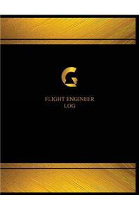 Flight Engineer Log (Logbook, Journal - 125 pages, 8.5 x 11 inches)