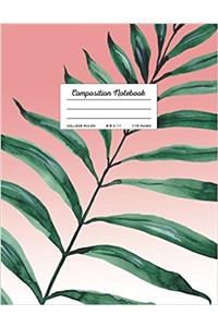 Composition Notebook - College Ruled, 8.5 x 11