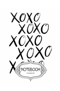 Notebook Journal Dot-Grid, Lined, Blank No Lined