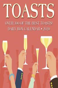 Toasts 2020 Box Calendar