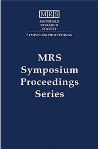 Advances in Materials Problem Solving with the Electron Microscope: Volume 589