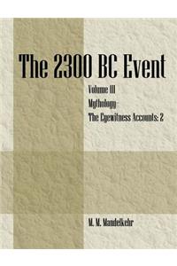 The 2300 BC Event